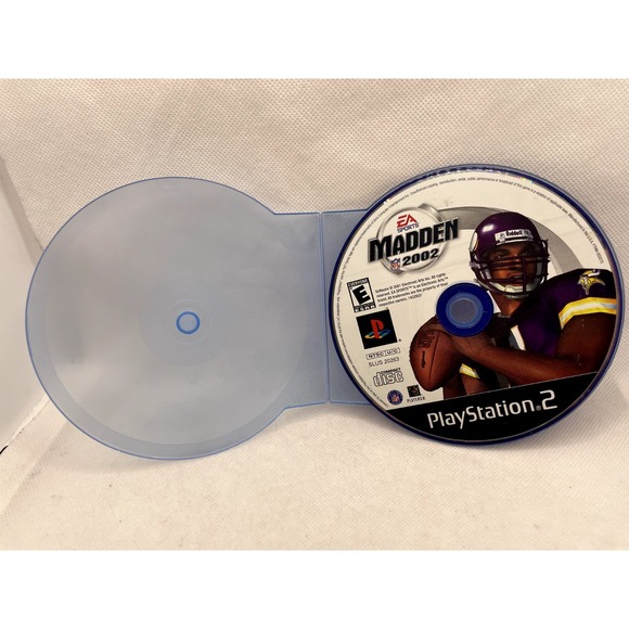 Madden NFL 2002 PS2 PlayStation 2‎ - Disc Only - Picture 1 of 3